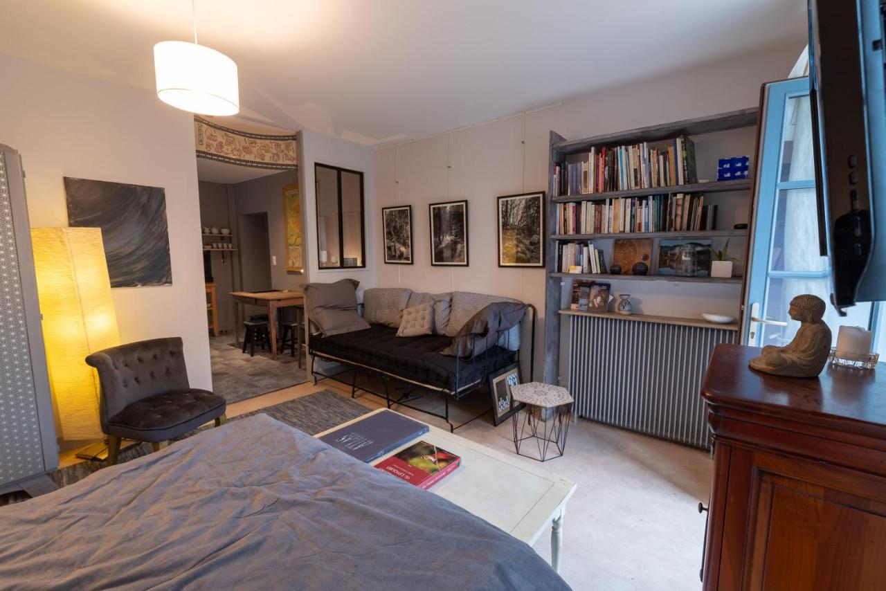 Chambre D Hote "Sous Le Clocher" Saint-Léonard-de-Noblat Dış mekan fotoğraf